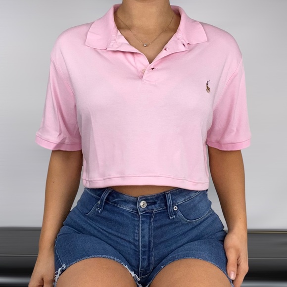 Polo Ralph Lauren Tops - POLO RALPH LAUREN Polo Short Sleeve Crop Top
